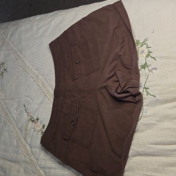 Brown Shorts - Picture 3 of 8